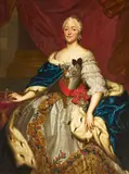 Anton Raphael Mengs, Bildnis Maria Antonia Walpurgis Symphorosa von Bayern, Kurprinzessin von Sachsen (1724-1780), Öl auf Leinwand