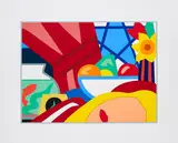 Tom Wesselmann, Still-Life With Blonde, 1999, Farbserigrafie auf Karton
