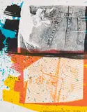 Robert Rauschenberg, Ohne Titel, 1991/92, Farboffsetlithografie auf Velin