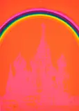 Otto Piene, Moskau (Aus: Pax), 1969, Farbserigrafie auf leichtem Karton