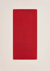 Shaun (red) by Rainer Fetting, 1989, Farbradierung auf Fabriano (Wasserzeichen), sold Feb 2022