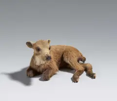 Thomas Grünfeld, misfit (Wildschwein/Ziege), 1996, Tierpräparation (Kopf einer Ziege, Köper eines Wildschweines)