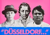 Düsseldorf... Beuys - Heine - Wilp by Joseph Beuys, 1977, Farbserigrafie auf Papier, sold Feb 2022