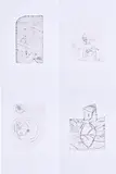 Felix Droese, Schiller im Tode, 2005, Mappe mit 10 Radierungen auf Japan