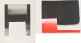 Rupprecht Geiger, Konvolut von 2 Lithografien