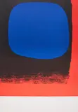 Rupprecht Geiger, blau-schwarz-rot