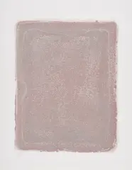 Gotthard Graubner, Ohne Titel, 1974, Farblithografie auf Karton