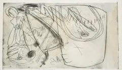 Walter Stöhrer, Ohne Titel, 1963, Radierung auf Bütten