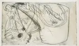 Walter Stöhrer, Ohne Titel, 1963, Radierung auf Bütten