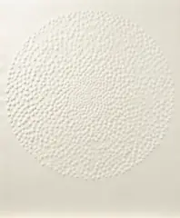 Günther Uecker, Ohne Titel, 1971, Prägedruck auf Bütten