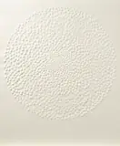 Ohne Titel by Günther Uecker, 1971, Prägedruck auf Bütten, sold Sep 2022