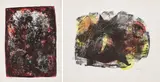 Fred Thieler, Konvolut von 2 Lithografien