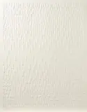 Gemeinsam by Günther Uecker, 1971, Prägedruck auf Bütten, sold Sep 2022