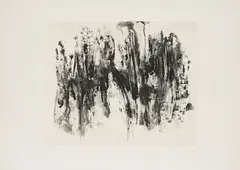 Peter Brüning, Ohne Titel, 1960, Radierung auf Velin