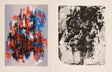 Fred Thieler, Konvolut von 2 Druckgrafiken