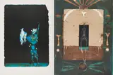 Paul Wunderlich, Konvolut von 2 Lithografien, a) Aurora-hommage à Runge