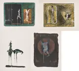 Paul Wunderlich, Konvolut von 4 Lithografien, a) Crazy Horse Saloon