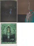 Paul Wunderlich, Konvolut von 3 Lithografien, a) Jutta