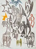 Karl Otto Götz, Variation über 4 Themen (Detail)