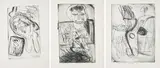 Walter Stöhrer, Konvolut von 3 Grafiken