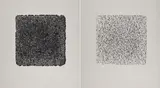 Günther Uecker, Poesie der Destruktion I und II, 1981, Jeweils Radierung auf Hahnemühle (Wasserzeichen)
