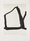 Emil Schumacher, Ohne Titel, Um 1967, Radierung auf Velin