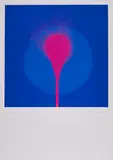 Otto Piene, Teleblau