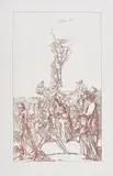 Werner Tübke, Auferstehung, 1984, Lithografie auf Hahnemühle (Wasserzeichen)