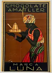 Rafael de Penagos, Chocolate Amatller, 1913, poster