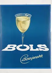 Jan Wijga, Bols Citroenjenever, 1957, poster