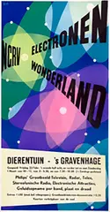 Arthur Goldsteen, Dierentuin 's-Gravenhage NCRV electronen Wonderland Philips Grootbeeld Televisie, 1951, poster
