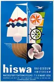 Eppo Doeve, hiswa rai gebouw amsterdam, 1958, poster