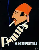 H. van de Boogaard, Philip's Cigarettes, poster