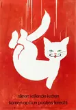 Frans Mettes, Alleen vallende katten komen op hun pootjes terecht, poster
