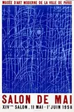 Max Ernst, Salon de Mai, 1958, poster, lithograph