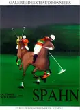 Victor Spahn, Galerie des Chaudronniers Spahn Genève, 1985, poster