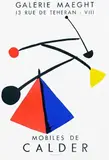 Alexander Calder, Galerie Maeght Paris Mobiles de Calder