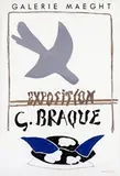 Georges Braque, Galerie Maeght Exposition G. Braque, 1959, poster
