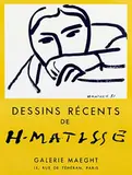 Henri Matisse, Dessins Récents de H. Matisse, poster