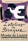 Georges Braque, Musée du Louvre Paris Georges Braque, 1960, poster