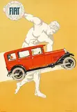 Jack le Breton, Fiat 520 17/50 HP, poster