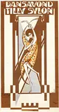 Jacob (Jaap) Pronk, Dansavond Tilly Sylon, 1923, poster, lithograph