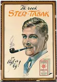 Joseph (Jos) Rovers, Ik rook Ster-Tabak Theodorus Niemeyer, poster