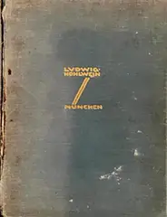 Ludwig Hohlwein, Ludwig Hohlwein, 1926, poster