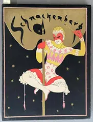 Walter Schnackenberg, Kostüme, Plakate und Dekorationen by Oskar Bie, 1920, poster, lithograph