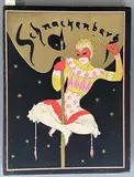 Walter Schnackenberg, Kostüme, Plakate und Dekorationen by Oskar Bie, 1920, poster, lithograph