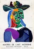 Pablo Picasso, Galerie Beyeler Bale Maitres de L'Art Moderne, 1956, poster