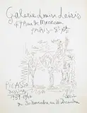 Pablo Picasso, Galerie Louise Leiris-Picasso dessins 1959-1960