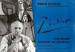 Stephan Munsing and Herbert List, Dortmund Museum am Ostwall Picasso, 1953, poster