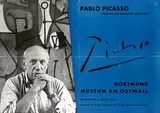 Stephan Munsing and Herbert List, Dortmund Museum am Ostwall Picasso, 1953, poster